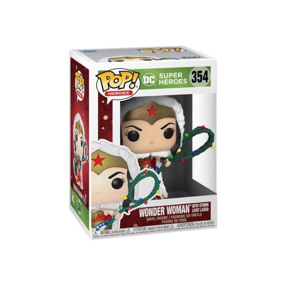 *NEVER OPENED Funko Pop! Vinyl: DC Universe - Wonder Woman w/ Light Lasso #354